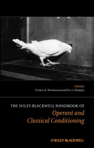 The Wiley Blackwell Handbook Of Operant And Classical Conditioning 1st Edition Frances K Mcsweeney