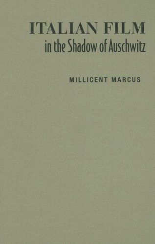 Italian Film In The Shadow Of Auschwitz Hardvd Millicent Marcus