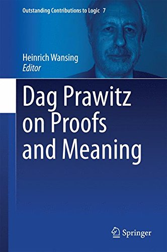 Dag Prawitz On Proofs And Meaning 1st Edition Heinrich Wansing Eds