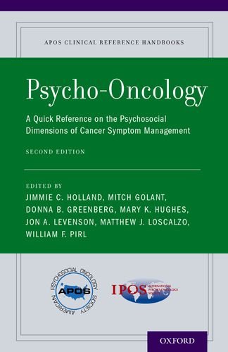 Psychooncology A Quick Reference On The Psychosocial Dimensions Of Cancer Symptom Management 2nd Edition Matthew J Loscalzo