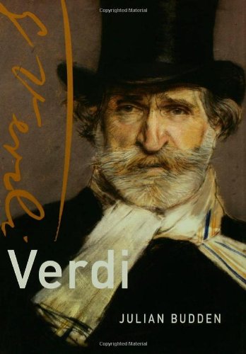 Verdi Master Musicians Third Edition 3rd Edition Julian Budden