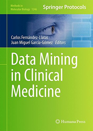 Data Mining In Clinical Medicine 1st Edition Carlos Fernndezllatas