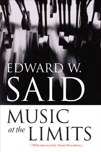 Music At The Limits Edward W Said