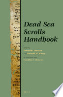 Dead Sea Scrolls Handbook 1st Edition Devorah Dimant Donald Parry