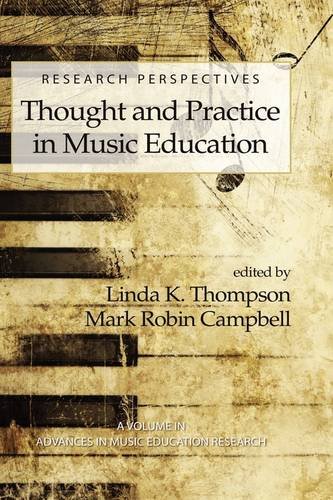 Research Perspectives Thought And Practice In Music Education Linda K Thompson