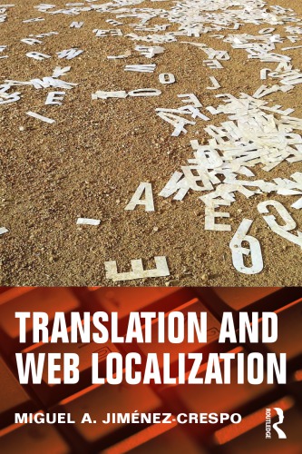 Translation And Web Localization 1st Miguel A Jimnezcrespo