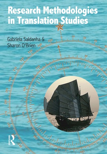 Research Methodologies In Translation Studies Gabriela Saldanha
