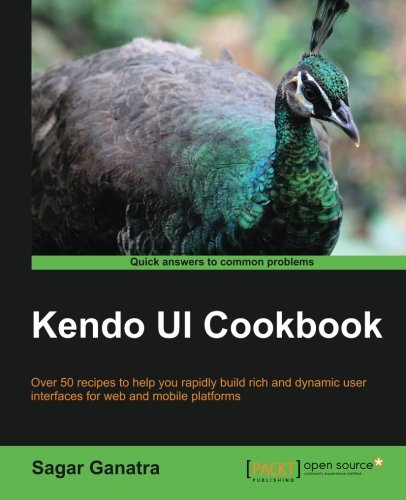 Kendo Ui Cookbook Sagar Ganatra