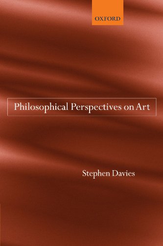 Philosophical Perspectives On Art Stephen Davies