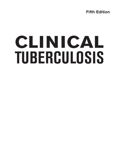 Clinical Tuberculosis Fifth Edition Fifth Edition Peter D O Davies