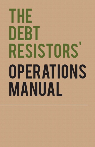 The Debt Resistors Operations Manual Anonymous