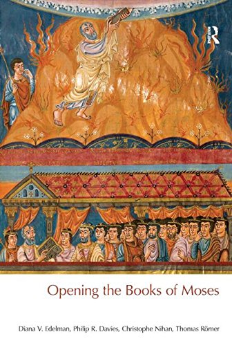 Opening The Books Of Moses Volume One Of The Books Of Moses Diana V Edelman