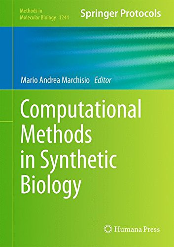 Computational Methods In Synthetic Biology 1st Edition Mario Andrea Marchisio Eds