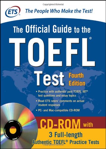 Official Guide To The Toefl Test 4th Edition 4th Edition Educational Testing Service