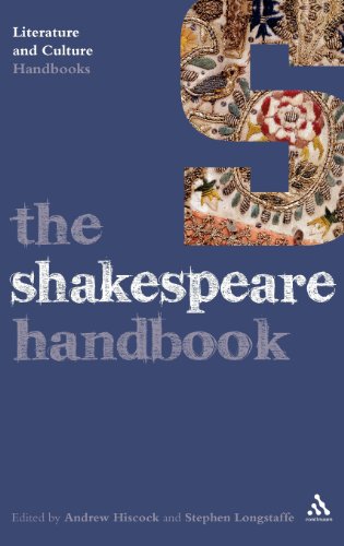 The Shakespeare Handbook Andrew Hiscock Stephen Longstaffe