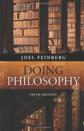 Doing Philosophy 5th Edition Joel Feinberg