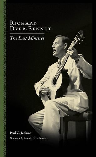 Richard Dyerbennet The Last Minstrel Paul Jenkins Bonnie Dyerbennet