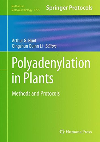 Polyadenylation In Plants Methods And Protocols 1st Edition Arthur G Hunt