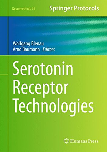 Serotonin Receptor Technologies 1st Edition Wolfgang Blenau Arnd Baumann Eds