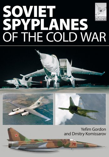 Soviet Spyplanes Of The Cold War Yefim Gordon