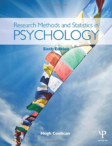 Research Methods And Statistics In Psychology 6th Edition Hugh Coolican