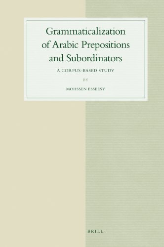 Grammaticalization Of Arabic Prepositions And Subordinators A Corpusbased Study Mohssen Esseesy