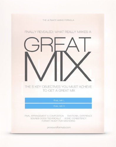 What Really Makes A Great Mix The 5 Key Objectives Of Mixing Rob Williams