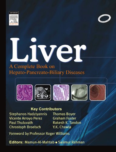 Liver A Complete Book On Hepatopancreatobiliary Diseases Salimur Rahman Mamunalmahtab