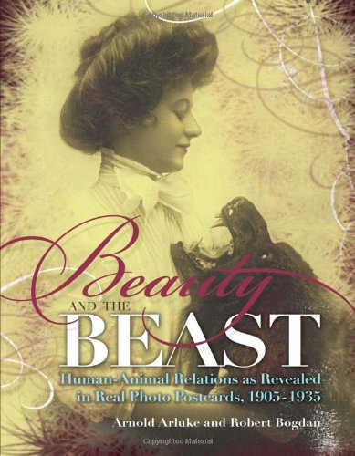 Beauty And The Beast Humananimal Relations As Revealed In Real Photo Postcards 19051935 Arnold Arluke