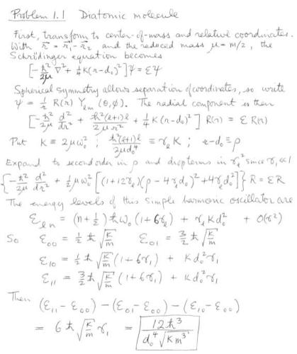 Instructors Solutions Manual To A Quantum Approach To Condensed Matter Physics Philip L Taylor