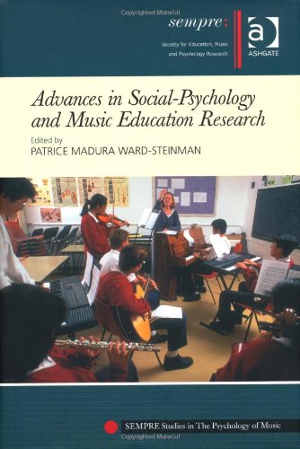 Advances In Socialpsychology And Music Education Research Patrice Madura Wardsteinman