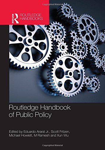 Routledge Handbook Of Public Policy Eduardo Araral Scott Fritzen
