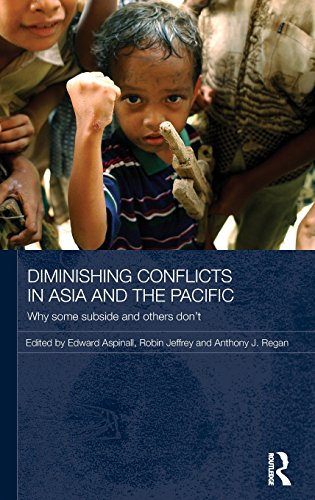 Diminishing Conflicts In Asia And The Pacific Why Some Subside And Others Dont 1st Edition Edward Aspinall