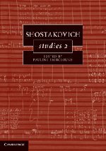 Shostakovich Studies 2 1st Edition Pauline Fairclough