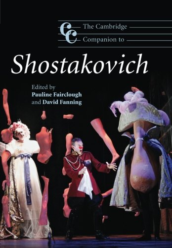 The Cambridge Companion To Shostakovich Cambridge Companions To Music 1st Edition Pauline Fairclough