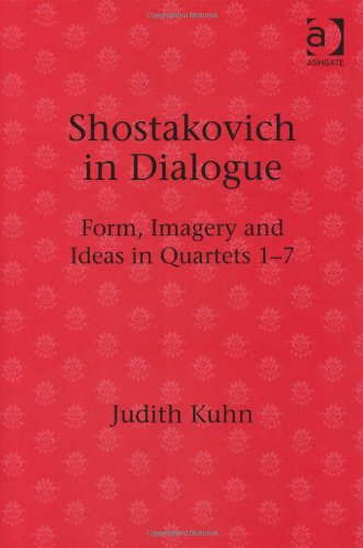 Shostakovich In Dialogue Judith Kuhn
