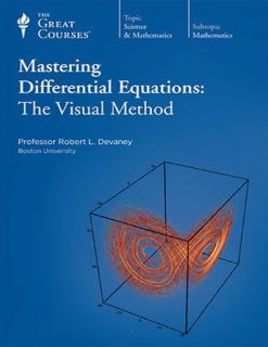 Mastering Differential Equations Teaching Company