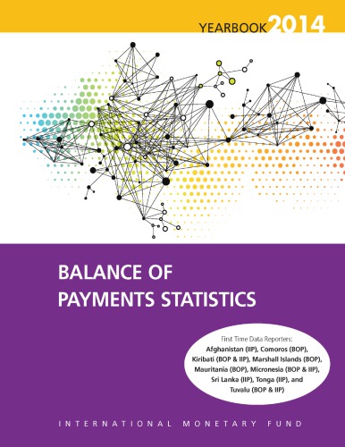 Balance Of Payments Statistics Yearbook 2014 International Monetary Fund