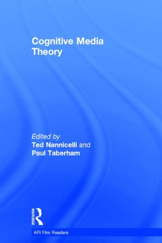 Cognitive Media Theory Ted Nannicelli Paul Taberham