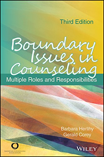 Boundary Issues In Counseling Multiple Roles And Responsibilities Third Edition 3rd Edition Barbara Herlihy