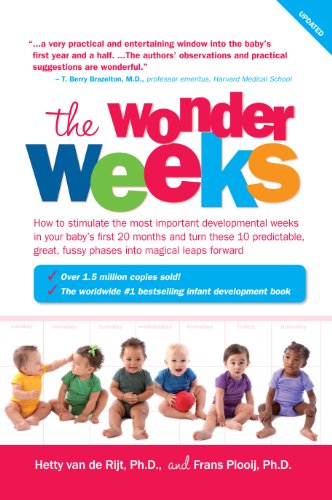 The Wonder Weeks 1st Edition Hetty Van De Rijt Phd Frans Plooij Phd