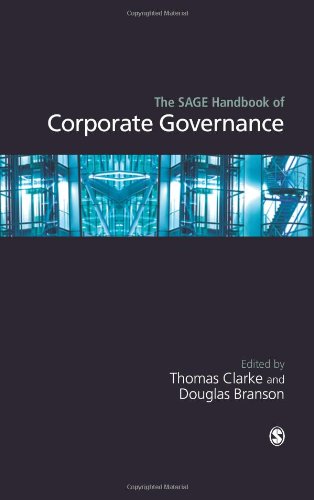 The Sage Handbook Of Corporate Governance Thomas Clarke Douglas Branson