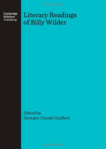 Literary Readings Of Billy Wilder Georgesclaude Guilbert