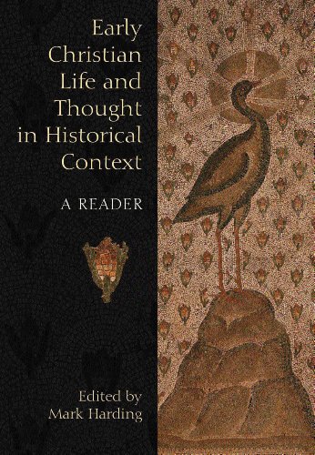 Early Christian Life And Thought In Social Context A Reader Mark Harding