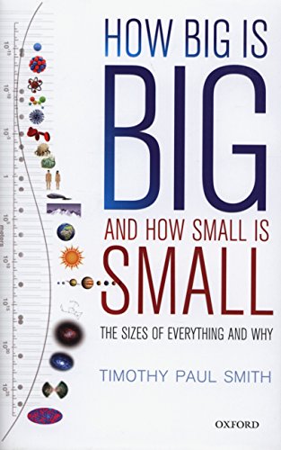 How Big Is Big And How Small Is Small The Sizes Of Everything And Why Timothy Paul Smith