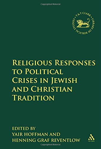 Religious Responses To Political Crises In Jewish And Christian Tradition Henning Graf Reventlow