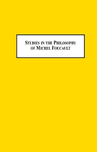 Studies In The Philosophy Of Michel Foucault A French Alternative To Angloamericanism Brian Lightbody