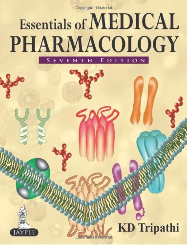 Essentials Of Medical Pharmacology 7th Ed2013 Kd Tripathi