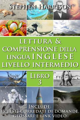 Lettura E Comprensione Della Lingua Inglese Livello Intermedio Libro 3 Stephen Harrison