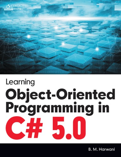 Learning Objectoriented Programming In C 50 B M Harwani